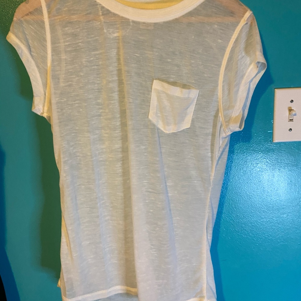 White t-shirt